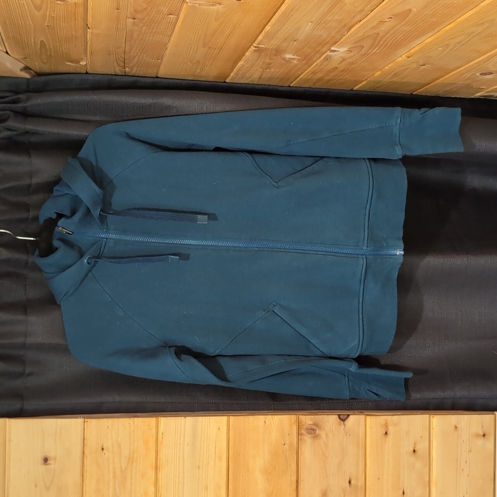 Athleta Triumph Hoodie in Teal
